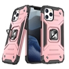 Изображение Wozinsky Wozinsky Ring Armor Case Kickstand Tough Rugged Cover for iPhone 13 mini silver
