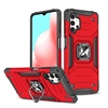 Picture of Wozinsky Wozinsky Ring Armor tough hybrid case cover + magnetic holder for Samsung Galaxy A73 red