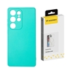 Изображение Wozinsky Wozinsky Silicone Case for Samsung Galaxy S25+ - Green