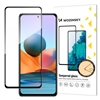 Изображение Wozinsky Wozinsky Super Durable Full Glue Full Screen Tempered Glass with Frame Case Friendly Xiaomi Redmi Note 12 Pro+ / Note 12 Pro / Note 12 5G / Note 12 / Xiaomi Redmi Note 10 Pro / Xiaomi 12T / 12 T Pro / Mi 11i / Mi 11T / Mi 11T Pro / POCO F3 / P