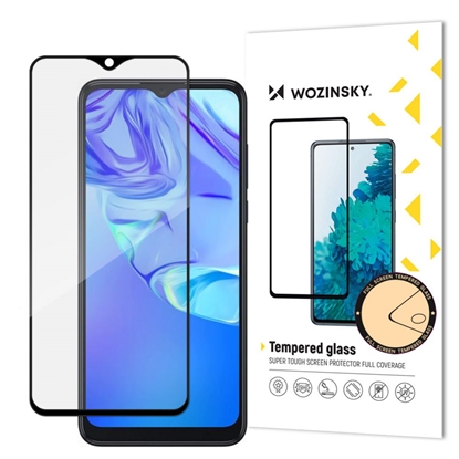 Attēls no Wozinsky Wozinsky super durable Full Glue tempered glass full screen with frame Case Friendly TCL 305 black