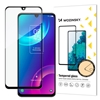 Picture of Wozinsky Wozinsky super tough Full Glue tempered glass full screen with Case Friendly TCL 30 Plus black frame