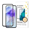Picture of Wozinsky Wozinsky Super Tough Full Glue Tempered Glass Full Screen With Frame Case Friendly Samsung Galaxy A13 / A23 / A23 5G / M13 Black