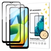 Picture of Wozinsky Wozinsky Super Tough Full Glue Tempered Glass Full Screen With Frame Case Friendly Samsung Galaxy A13 / A23 / A23 5G / M13 Black