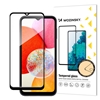 Picture of Wozinsky Wozinsky Super Tough Full Glue Tempered Glass Full Screen With Frame Case Friendly Samsung Galaxy A13 / A23 / A23 5G / M13 Black