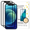 Picture of Wozinsky Wozinsky Super Tough Full Glue Tempered Glass Full Screen With Frame Case Friendly Samsung Galaxy A13 / A23 / A23 5G / M13 Black
