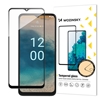 Picture of Wozinsky Wozinsky Super Tough Full Glue Tempered Glass Full Screen With Frame Case Friendly Samsung Galaxy A13 / A23 / A23 5G / M13 Black