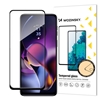 Picture of Wozinsky Wozinsky Super Tough Full Glue Tempered Glass Full Screen With Frame Case Friendly Samsung Galaxy A13 / A23 / A23 5G / M13 Black