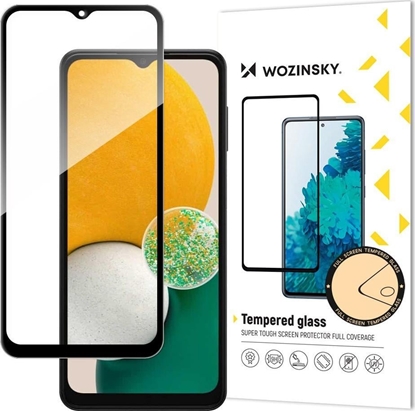 Изображение Wozinsky Wozinsky super wytrzymae szko hartowane Full Glue na cay ekran z ramk Case Friendly Samsung Galaxy A13 5G czarny