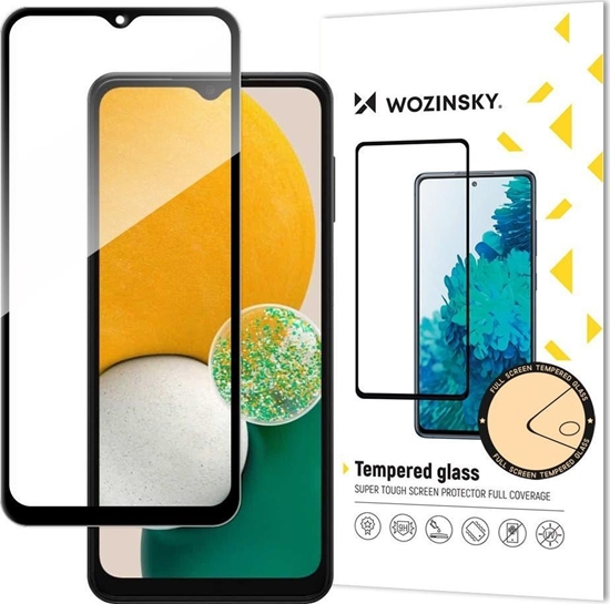 Picture of Wozinsky Wozinsky super wytrzymae szko hartowane Full Glue na cay ekran z ramk Case Friendly Samsung Galaxy A13 5G czarny