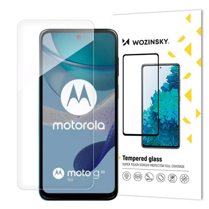 Изображение Wozinsky Wozinsky Tempered Glass for Motorola Moto G53