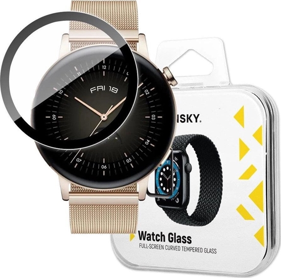Picture of Wozinsky Wozinsky Watch Glass hybrydowe szko do Huawei Watch GT 3 42 mm czarny