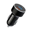 Picture of Wozinsky Wozinsky WDCCAC USB-C USB-A 36W car charger - black