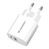 Изображение Wozinsky Wozinsky WGWCW USB-A USB-C 20W wall charger - white