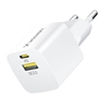 Picture of Wozinsky Wozinsky WWCEAC GaN USB-A USB-C 33W wall charger - white