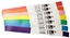 Изображение Wristband, Polypropylene, 1x10in (25.4x254mm); Direct thermal, Z-Band Splash, Adhesive closure, 1in (25.4mm) core, 350/roll, 4/box, Ora