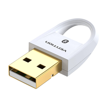 Attēls no WRL DONGLE BLUETH5.0 USB/WHITE CDSW0 VENTION