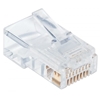 Picture of Wtyk modularny RJ45 UTP 8P8C cat.5e na drut 100szt.