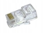 Изображение Wtyk telefon. RJ45 8P 8C(drut)przelotowy CAT.5E