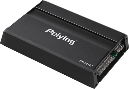 Attēls no Wzmacniacz samochodowy PeiYing Wzmacniacz samochodowy 4-kanaowy Peiying Basic