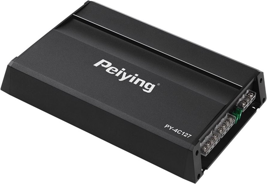 Picture of Wzmacniacz samochodowy PeiYing Wzmacniacz samochodowy 4-kanaowy Peiying Basic