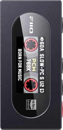 Attēls no Wzmacniacz suchawkowy FiiO FiiO KA15 - Black - USB DAC/AMP