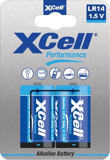 Изображение XCell Batterie Performance Alkaline LR14 Baby C 2St.