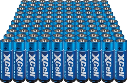 Attēls no XCell Batterie Performance LR6 Mignon AA 100er Box