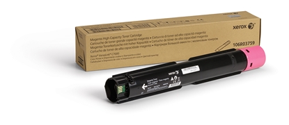Изображение Xerox Genuine VersaLink C7000 Magenta High Capacity Toner Cartridge (10,100 pages) - 106R03759
