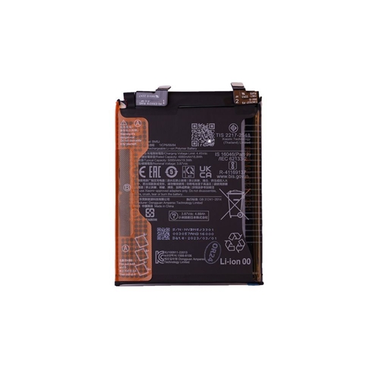 Picture of Xiaomi - BM5J Xiaomi Original Battery 5000mAh (Service Pack)