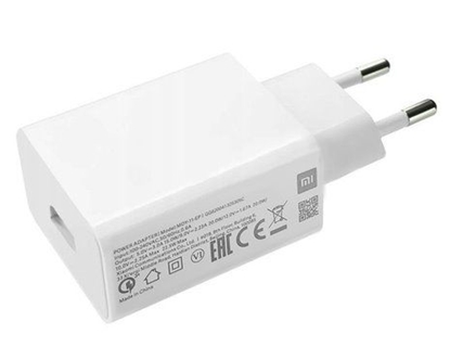 Attēls no Xiaomi MDY-11-EP USB 22,5W Travel Charger White (B