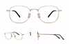 Picture of Xiaomi - Blue Light Blocking Glasses | Glasses | Gold | Nylon/SUS304