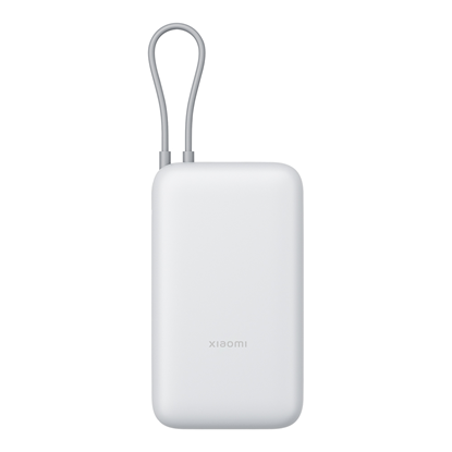 Изображение Xiaomi Power Bank 20000mAh (Integrated Cable) | 20000 mAh | Light Gray