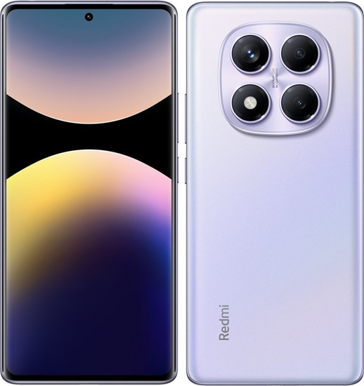 Изображение Xiaomi Redmi | Note 14 Pro | Aurora Purple | 6.67 " | AMOLED | 2400 x 1080 pixels | Mediatek | Internal RAM 8 GB | 256 GB | Dual SIM | 4G | Main camera resolution 200+8+2 MP | Secondary camera resolution 32 MP | 5500 mAh