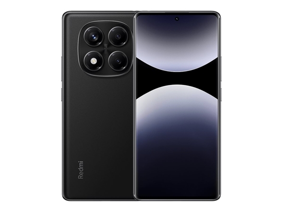 Изображение Xiaomi Redmi | Note 14 Pro | Midnight Black | 6.67 " | AMOLED | 2400 x 1080 pixels | Mediatek | Internal RAM 8 GB | 256 GB | Dual SIM | 4G | Main camera resolution 200+8+2 MP | Secondary camera resolution 32 MP | 5500 mAh