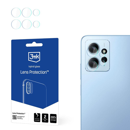 Picture of Xiaomi Redmi 12 - 3mk Lens Protectionâ¢