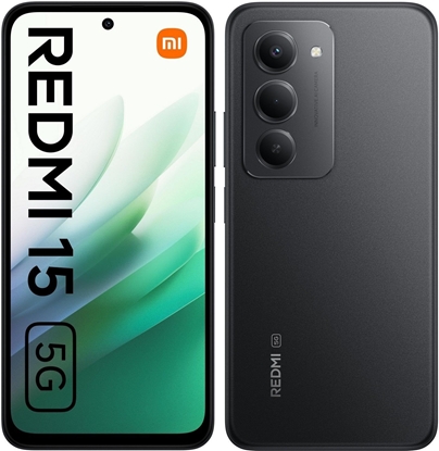 Изображение Xiaomi Redmi 15 5G (8GB+256GB) midnight black