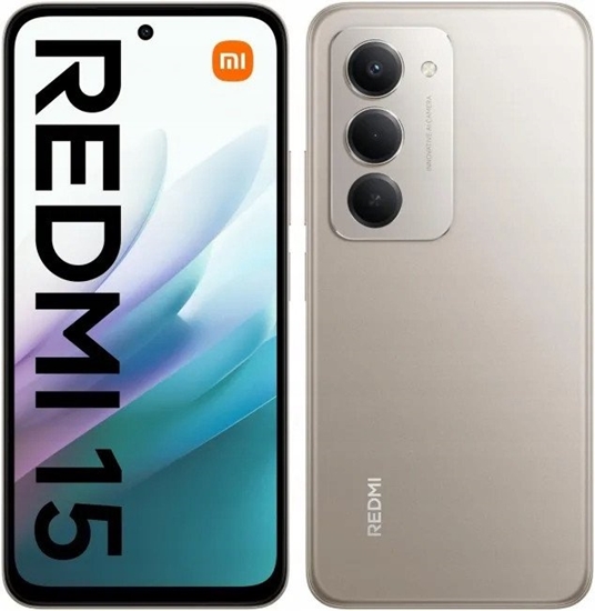 Изображение Xiaomi Redmi 15 8/256GB Titan Gray