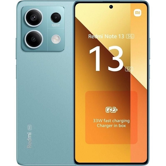 Изображение Xiaomi Redmi Note 13 5G 6/128GB Ocean Teal