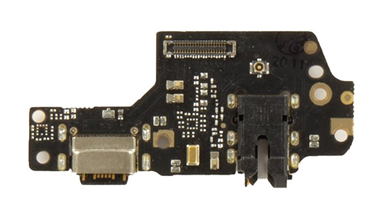 Picture of Xiaomi Redmi Note 8T Board with Charging Connector