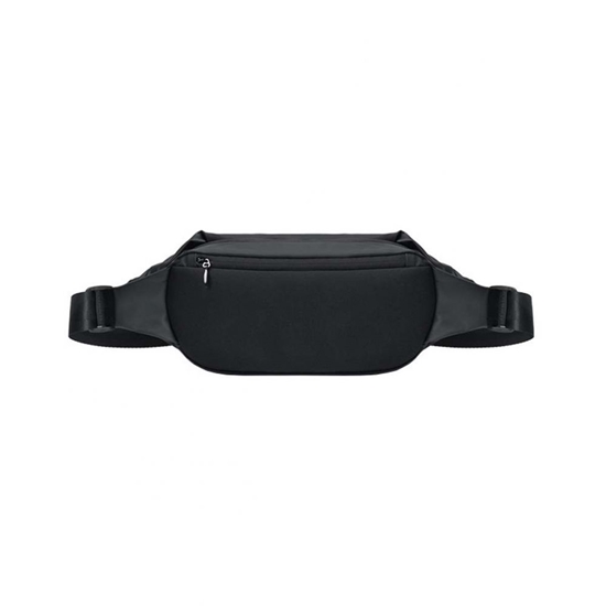 Picture of Sports Fanny Pack | BHR5226GL | Black | Polyester with Polyurethane Coating | YKK Zipper with water resistance