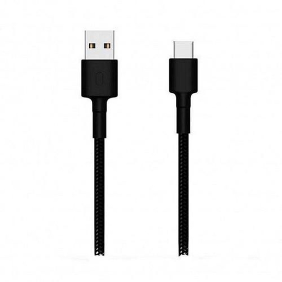 Изображение Xiaomi Universal Mi Braided Type-C Cable (1m) Black