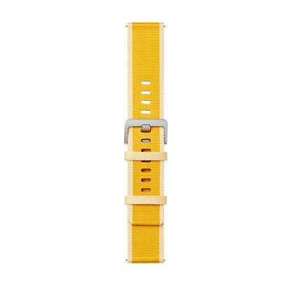 Picture of Xiaomi Watch S1 Active Braided Nylon Strap Maize, Yellow