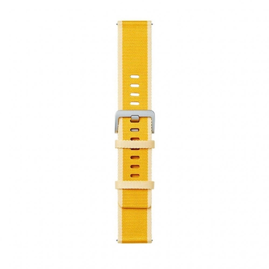 Picture of Xiaomi Watch S1 Active Braided Nylon Strap Maize, Yellow