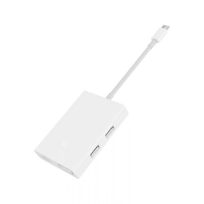 Изображение Xiaomi Mi adapter USBC to VGA Gigabit Ethernet Mul