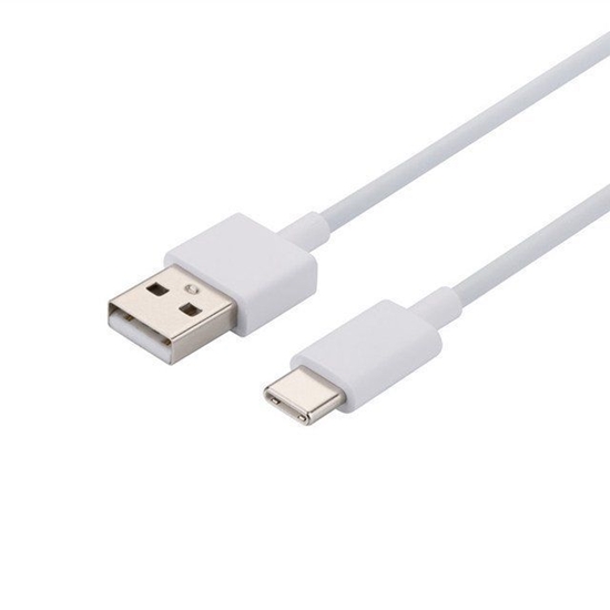 Picture of Xiaomi Xiaomi Original USB-C Data Cable 3A 1m White (Bulk)