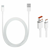 Picture of Xiaomi Xiaomi Original USB-C Data Cable 6A 1m White (Bulk)