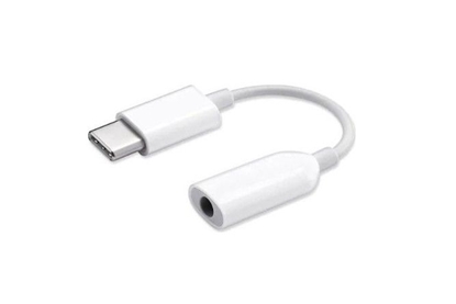 Attēls no Xiaomi Xiaomi Original USB-C/3,5mm Adapter White (Service pack)