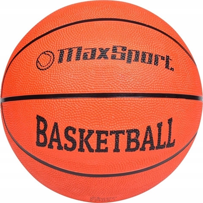 Picture of X-MS-SP0040 PILKA DO KOSZYKOWKI POMARANCZOWA - 5901811109249