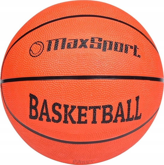 Picture of X-MS-SP0040 PILKA DO KOSZYKOWKI POMARANCZOWA - 5901811109249